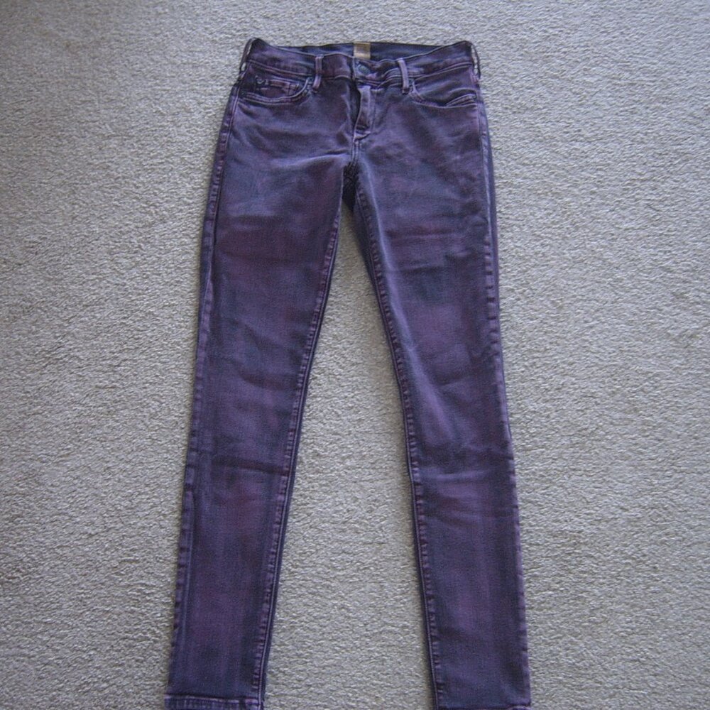 Like New Excellent Condition True Religion Women Jeans sz 26 Made in USA